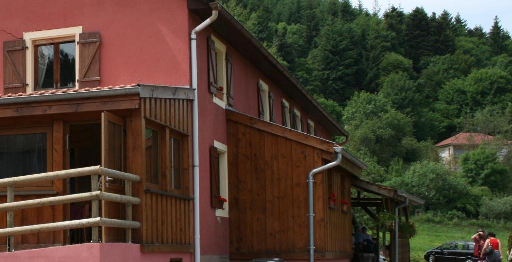 Gites Du Kreuzweg Le Hohwald Zewnętrze zdjęcie