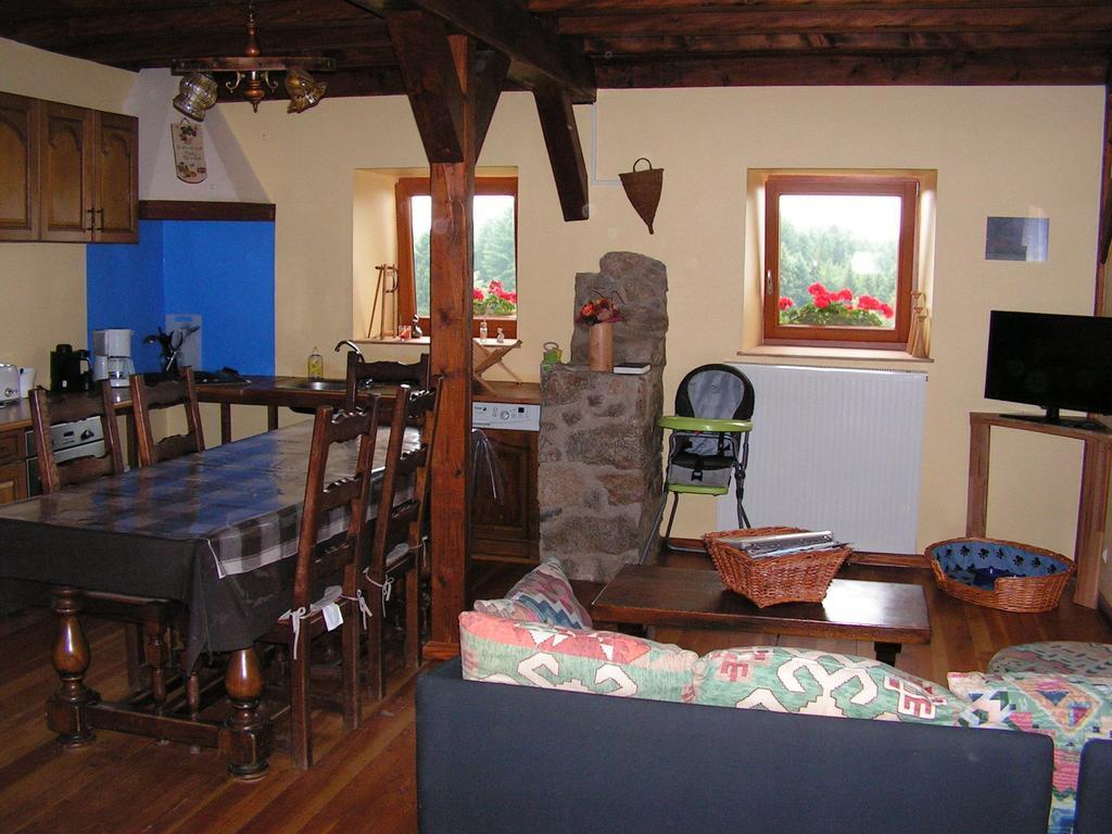 Gites Du Kreuzweg Le Hohwald Zewnętrze zdjęcie
